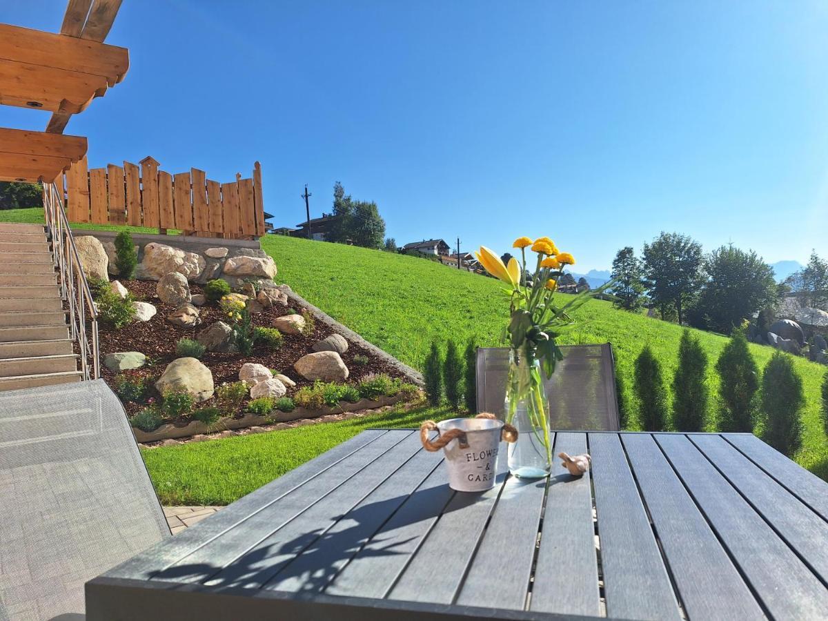 Appartement Christina Going am Wilden Kaiser Dış mekan fotoğraf
